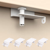 BILLROAD child safety door top lock top view shows sturdy metal construction for reliability.