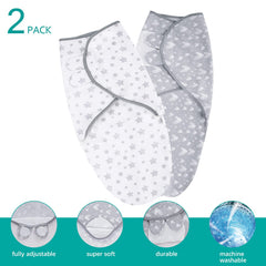 Biloban baby swaddles model wearing showcases snug womb-like wrap for peaceful daytime naps.