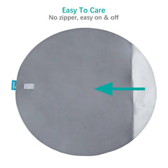 Biloban bassinet sheets easy-care design for easy wash and dry.