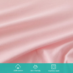 Biloban bassinet sheets with encased elastic edge keep the sheet securely in place