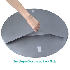 Biloban envelope-snug-fit demonstrates quick, secure changes.