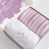 Biloban bassinet sheets two-pack on Dream On Me Traveler for gentle sleep comfort