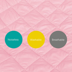 Biloban breathable fabric enhances comfort for little travelers.