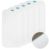 Biloban changing pad liner 28x15 coverage keeps mess contained during changes.