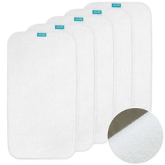 Biloban changing pad liner 28x15 coverage keeps mess contained during changes.