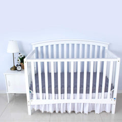 Biloban crib sheet ultr-soft microfiber closeup highlights plush texture for gentle sleep.