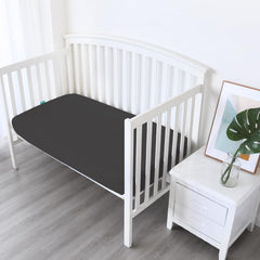 Biloban crib sheets fitted-on-standard-mattress deliver snug fit for safe, peaceful baby naps