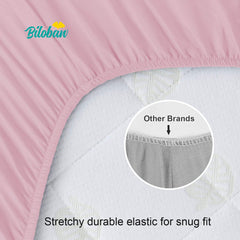 Biloban sheets are machine washable and durable through many washes.