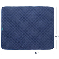 Biloban fabric closeup reveals plush, breathable texture.