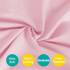 Biloban grey pink colorway sheets demonstrate nursery color coordination and coziness
