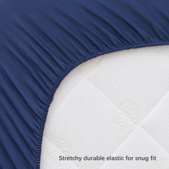 Biloban microfiber knit closeup — soft weave for baby comfort