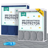 Biloban mini-crib-mattress-protector soft-cover for cozy baby sleep.