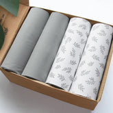 Biloban mini crib sheets provide a secure 38x24 fit for standard mini cribs.