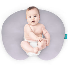 Biloban nursing pillow cover breathable fabric keeps you cool during feeds