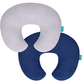 Biloban nursing pillow cover fits Boppy pillow for a snug, tidy breastfeeding setup