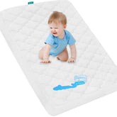 Biloban Pack and Play Waterproof outer view protects against spills