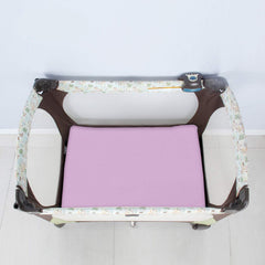 Biloban pack and play sheets durable and machine washable.