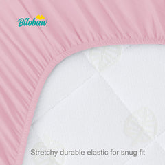 Biloban easy care image showing machine-washable, dryer-friendly sheets.