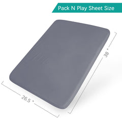 Biloban sheets fit Graco Pack n Play with smooth surface