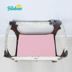Biloban soft microfiber close-up highlighting gentle texture for sleep and play.