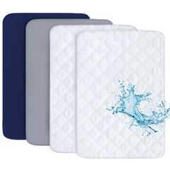 Biloban pack-n-play sheet set overview keeps your playard neat and comfy
