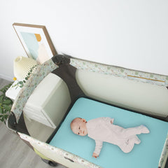 Biloban Pack and Play sheets feature ultra-soft microfiber for baby comfort.