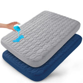 Biloban pack and play sheets quilted top offers soft, gentle comfort for naps.