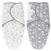 Biloban quilted baby swaddles close-up fabric detail showing soft warmth and comfort