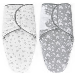 Biloban quilted baby swaddles close-up fabric detail showing soft warmth and comfort
