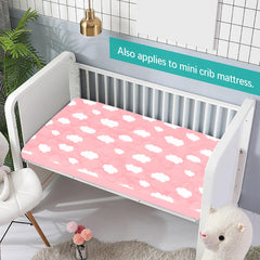 Quilted ultra-soft microfiber top on Biloban protector for gentle padding.