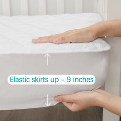 Biloban ultra-soft padding offering a cozy, quiet sleeping surface