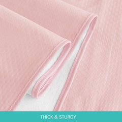 Biloban Splat Mat waterproof and stain resistant protects surfaces.