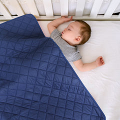 Biloban stitched-hem closeup shows durable quilting and long-lasting softness.