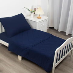 Biloban thermal-fiber quilt close-up highlighting warmth and comfort.