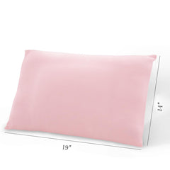 Biloban 2-pack toddler pillowcase set ready for travel and home use.