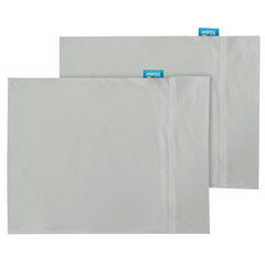 Biloban toddler pillowcase envelope closure design enables easy pillow insertion
