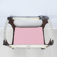 Biloban ultra-soft microfiber baby sheets emphasize gentle touch for sleep and play
