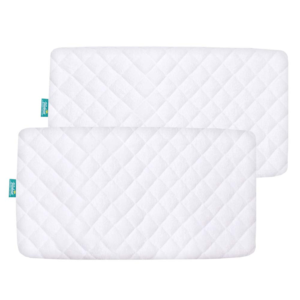 Biloban waterproof bamboo bassinet cover surface softness for baby comfort