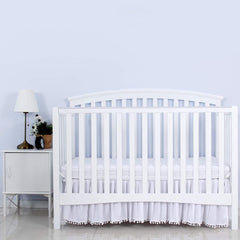 Biloban white microfiber fabric stays soft after washing and use.