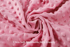 Bilokonda slipcover on pillow demonstrates universal fit for Boppy and standard pillows.