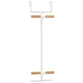 Bimiti backpack over-the-door hanger assembly demonstrates easy setup for clutter-free space.