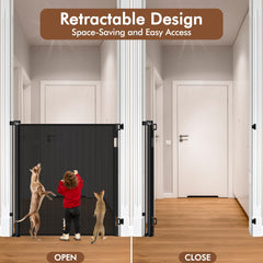 Bingguz one-handed operation demonstrates easy access while carrying a child.