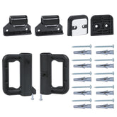Bingguz reinforced retractable gate top mounting bracket for sturdy doorway installation