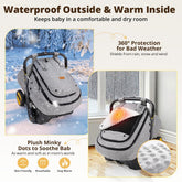 Bioby breathable holes car seat cover promotes airflow for a comfortable ride