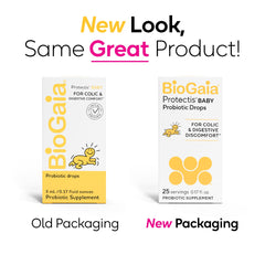 BioGaia Protectis Baby Probiotic Drops dropper dispensing probiotic relief for colic