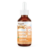 BIORAY Infant NDF Colic Relief bottle aids gentle digestive support.