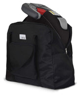 Birdee backless booster seat travel bag with heavy-duty nylon exterior for durable protection