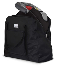 Birdee backless booster seat travel bag with heavy-duty nylon exterior for durable protection