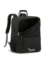 Birdee Bugaboo Butterfly travel bag shows a secure backpack design for hands-free travel.