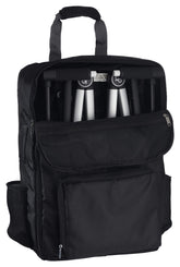 Birdee foldable stroller bag open with roomy interior for easy packing.